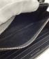中古・古着 BALENCIAGA (バレンシアガ) ラウンドジップウォレット ブラック：20000円