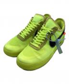 NIKE×OFFWHITEナイキ×オフホワイト）の古着「Air Force 1 Low 
