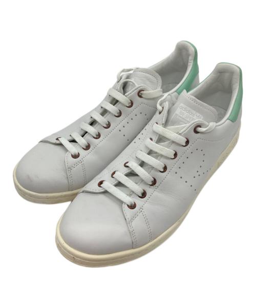 adidas（アディダス）adidas (アディダス) RAF SIMONS (ラフシモンズ) STAN SMITH ホワイト サイズ:28.5㎝の古着・服飾アイテム