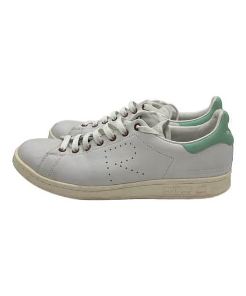 adidas（アディダス）adidas (アディダス) RAF SIMONS (ラフシモンズ) STAN SMITH ホワイト サイズ:28.5㎝の古着・服飾アイテム