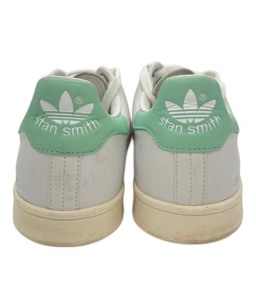 adidas（アディダス）adidas (アディダス) RAF SIMONS (ラフシモンズ) STAN SMITH ホワイト サイズ:28.5㎝の古着・服飾アイテム
