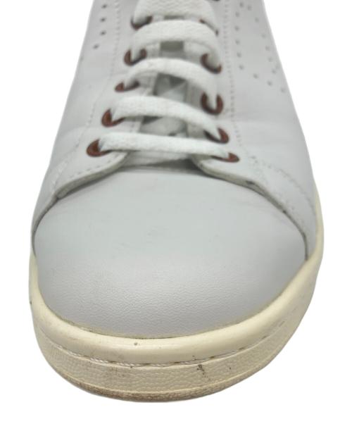 adidas（アディダス）adidas (アディダス) RAF SIMONS (ラフシモンズ) STAN SMITH ホワイト サイズ:28.5㎝の古着・服飾アイテム