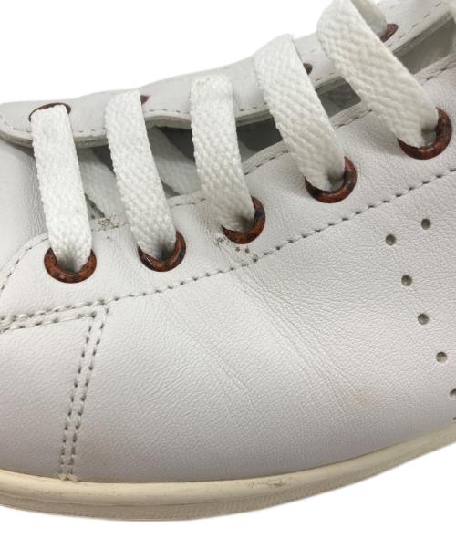 adidas（アディダス）adidas (アディダス) RAF SIMONS (ラフシモンズ) STAN SMITH ホワイト サイズ:28.5㎝の古着・服飾アイテム