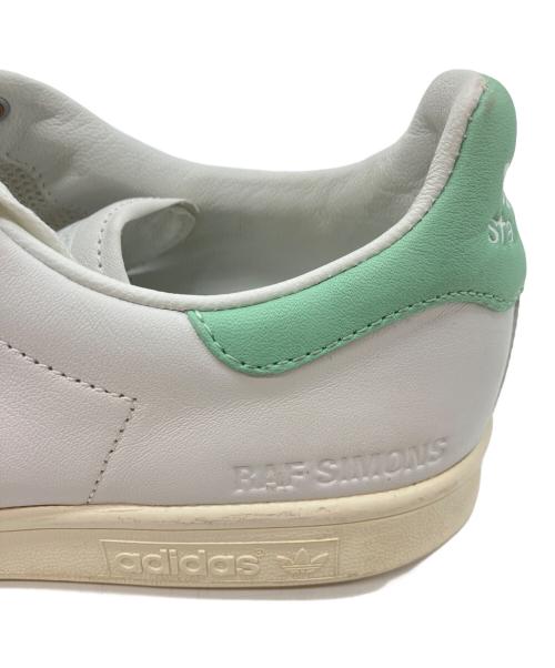 adidas（アディダス）adidas (アディダス) RAF SIMONS (ラフシモンズ) STAN SMITH ホワイト サイズ:28.5㎝の古着・服飾アイテム