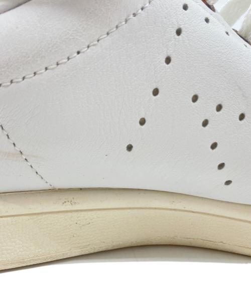 adidas（アディダス）adidas (アディダス) RAF SIMONS (ラフシモンズ) STAN SMITH ホワイト サイズ:28.5㎝の古着・服飾アイテム