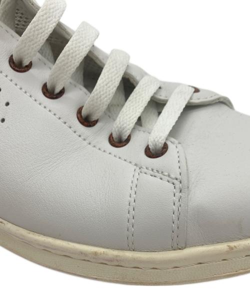 adidas（アディダス）adidas (アディダス) RAF SIMONS (ラフシモンズ) STAN SMITH ホワイト サイズ:28.5㎝の古着・服飾アイテム