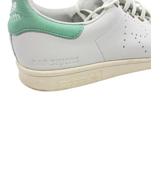 adidas（アディダス）adidas (アディダス) RAF SIMONS (ラフシモンズ) STAN SMITH ホワイト サイズ:28.5㎝の古着・服飾アイテム