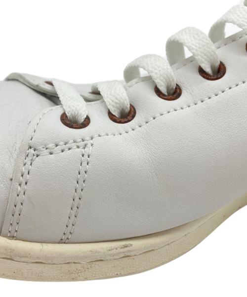 adidas（アディダス）adidas (アディダス) RAF SIMONS (ラフシモンズ) STAN SMITH ホワイト サイズ:28.5㎝の古着・服飾アイテム
