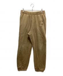 SUPREME（シュプリーム）の古着「Overdyed S Logo Sweatpant」｜ベージュ