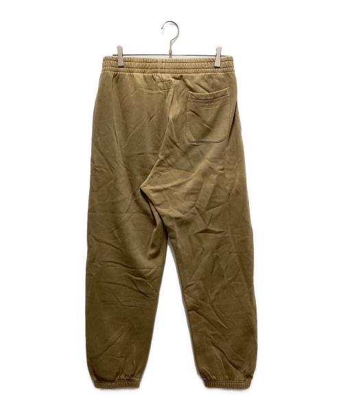 SUPREME（シュプリーム）Supreme (シュプリーム) Overdyed S Logo Sweatpant ベージュ サイズ:Ｍの古着・服飾アイテム