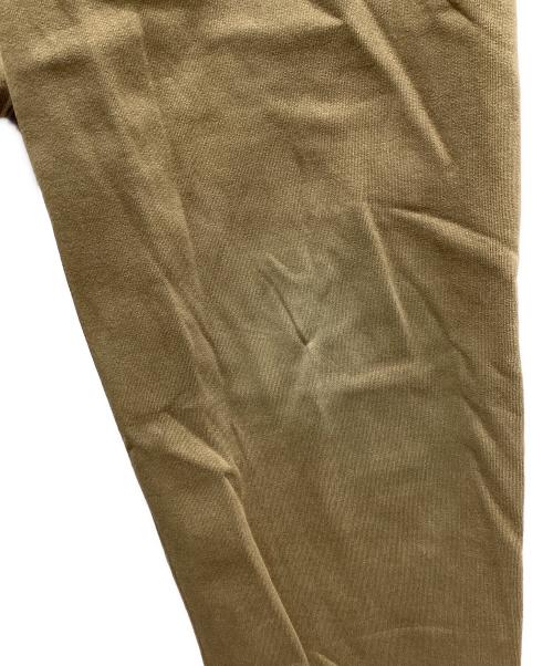 SUPREME（シュプリーム）Supreme (シュプリーム) Overdyed S Logo Sweatpant ベージュ サイズ:Ｍの古着・服飾アイテム