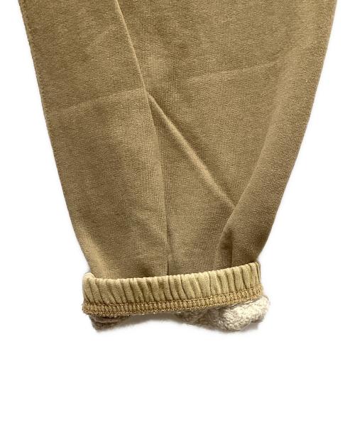 SUPREME（シュプリーム）Supreme (シュプリーム) Overdyed S Logo Sweatpant ベージュ サイズ:Ｍの古着・服飾アイテム