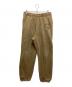 Supreme（シュプリーム）の古着「Overdyed S Logo Sweatpant」｜ベージュ