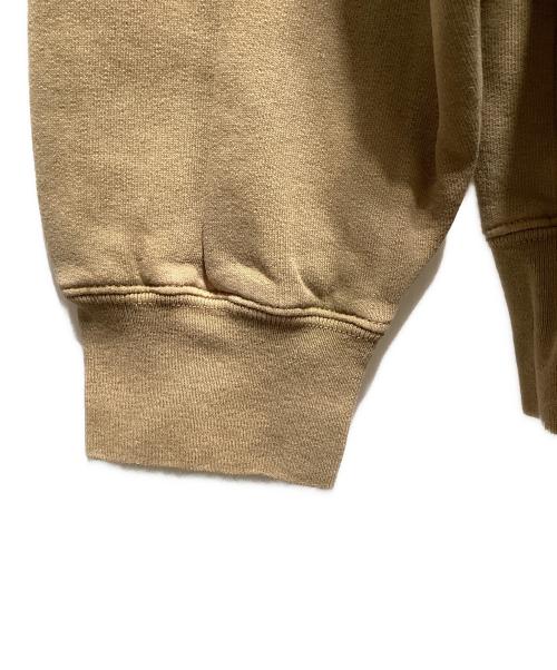 SUPREME（シュプリーム）Supreme (シュプリーム) Overdyed S Logo Hooded ベージュ サイズ:Mの古着・服飾アイテム