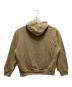Supreme (シュプリーム) Overdyed S Logo Hooded ベージュ サイズ:M：20000円