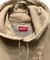 中古・古着 Supreme (シュプリーム) Overdyed S Logo Hooded ベージュ サイズ:M：20000円