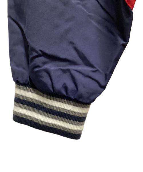 SUPREME（シュプリーム）Supreme (シュプリーム) GENUINE MERCHANDISE (ジェニュイン マーチャンダイズ) NY Yankees ナイロンジャケット ネイビー サイズ:Mの古着・服飾アイテム