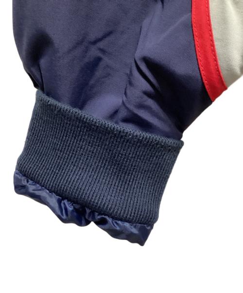 SUPREME（シュプリーム）Supreme (シュプリーム) GENUINE MERCHANDISE (ジェニュイン マーチャンダイズ) NY Yankees ナイロンジャケット ネイビー サイズ:Mの古着・服飾アイテム