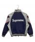 Supreme (シュプリーム) GENUINE MERCHANDISE (ジェニュイン マーチャンダイズ) NY Yankees ナイロンジャケット ネイビー サイズ:M：23000円