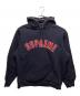 Supreme（シュプリーム）の古着「Pearl Logo Hooded Sweat」｜ネイビー