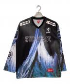 SUPREMEシュプリーム）の古着「MOUNTAIN HOCKEY JERSEY」｜ブラック