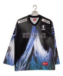 SUPREME（シュプリーム）の古着「MOUNTAIN HOCKEY JERSEY」｜ブラック