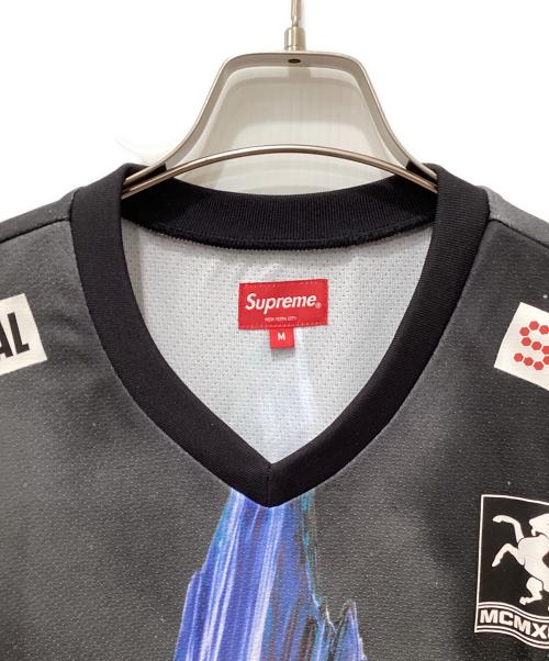 SUPREME（シュプリーム）Supreme (シュプリーム) MOUNTAIN HOCKEY JERSEY ブラック サイズ:Ｍの古着・服飾アイテム