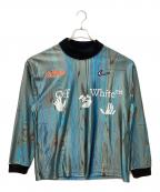 NIKE×OFFWHITEナイキ×オフホワイト）の古着「AS NRG JERSEY IMPERIAL BLUE」｜グリーン