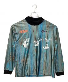 NIKE×OFFWHITE（ナイキ×オフホワイト）の古着「AS NRG JERSEY IMPERIAL BLUE」｜グリーン