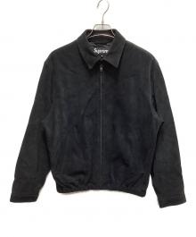 SUPREME（シュプリーム）の古着「suede harrington jacket」｜ブラック