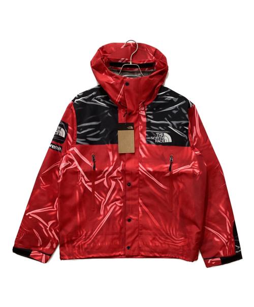 THE NORTH FACE（ザ ノース フェイス）THE NORTH FACE (ザ ノース フェイス) SUPREME (シュプリーム) SUPREME PC PRINTED MOUNTAIN レッド サイズ:Mの古着・服飾アイテム