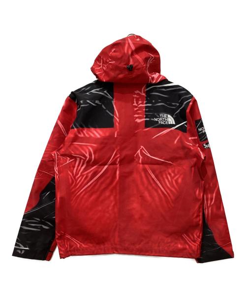 THE NORTH FACE（ザ ノース フェイス）THE NORTH FACE (ザ ノース フェイス) SUPREME (シュプリーム) SUPREME PC PRINTED MOUNTAIN レッド サイズ:Mの古着・服飾アイテム