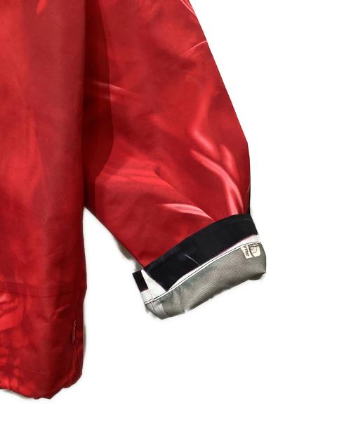 THE NORTH FACE（ザ ノース フェイス）THE NORTH FACE (ザ ノース フェイス) SUPREME (シュプリーム) SUPREME PC PRINTED MOUNTAIN レッド サイズ:Mの古着・服飾アイテム