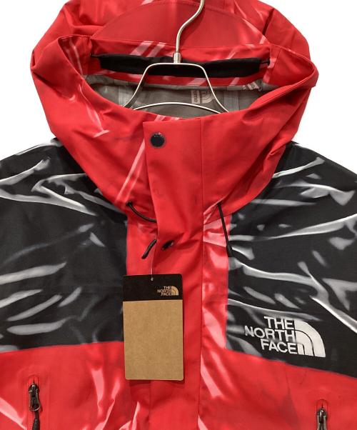 THE NORTH FACE（ザ ノース フェイス）THE NORTH FACE (ザ ノース フェイス) SUPREME (シュプリーム) SUPREME PC PRINTED MOUNTAIN レッド サイズ:Mの古着・服飾アイテム