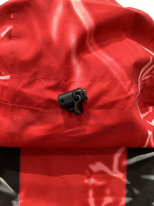 THE NORTH FACE（ザ ノース フェイス）THE NORTH FACE (ザ ノース フェイス) SUPREME (シュプリーム) SUPREME PC PRINTED MOUNTAIN レッド サイズ:Mの古着・服飾アイテム