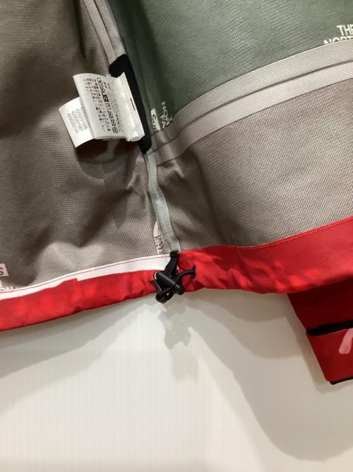 THE NORTH FACE（ザ ノース フェイス）THE NORTH FACE (ザ ノース フェイス) SUPREME (シュプリーム) SUPREME PC PRINTED MOUNTAIN レッド サイズ:Mの古着・服飾アイテム