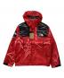 THE NORTH FACE（ザ ノース フェイス）の古着「SUPREME PC PRINTED MOUNTAIN」｜レッド