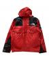 THE NORTH FACE (ザ ノース フェイス) SUPREME (シュプリーム) SUPREME PC PRINTED MOUNTAIN レッド サイズ:M：50000円