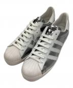 adidas×PRADAアディダス×プラダ）の古着「SUPER STAR」｜シルバー