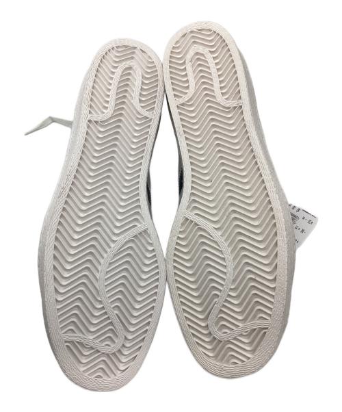adidas（アディダス）adidas (アディダス) PRADA (プラダ) SUPER STAR シルバー サイズ:28 未使用品の古着・服飾アイテム