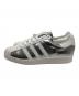 adidas (アディダス) PRADA (プラダ) SUPER STAR シルバー サイズ:28 未使用品：50000円