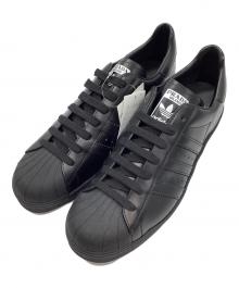 adidas×PRADA（アディダス×プラダ）の古着「SUPER STAR」｜ブラック