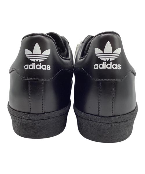 adidas（アディダス）adidas (アディダス) PRADA (プラダ) SUPER STAR ブラック サイズ:28 未使用品の古着・服飾アイテム