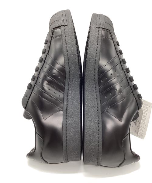 adidas（アディダス）adidas (アディダス) PRADA (プラダ) SUPER STAR ブラック サイズ:28 未使用品の古着・服飾アイテム
