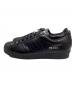 adidas (アディダス) PRADA (プラダ) SUPER STAR ブラック サイズ:28 未使用品：55000円