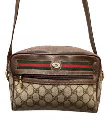 GUCCI（グッチ）の古着「ショルダーバッグ」｜ブラウン