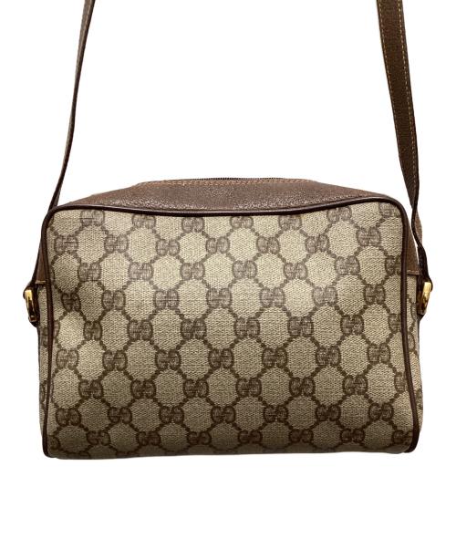 GUCCI（グッチ）GUCCI (グッチ) ショルダーバッグ ブラウンの古着・服飾アイテム