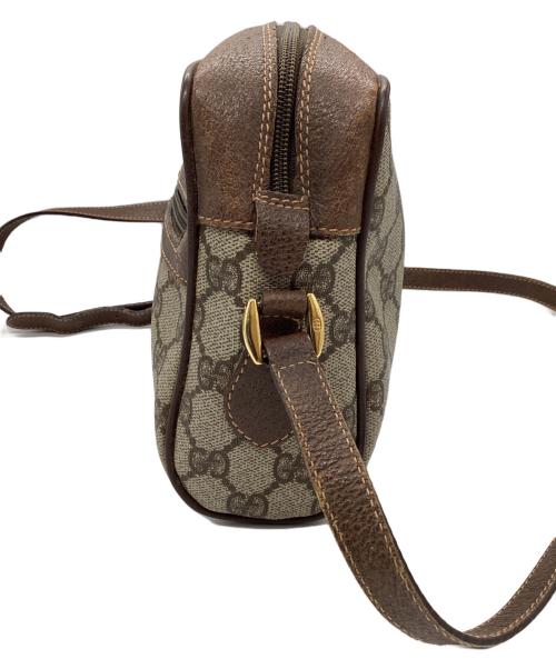GUCCI（グッチ）GUCCI (グッチ) ショルダーバッグ ブラウンの古着・服飾アイテム