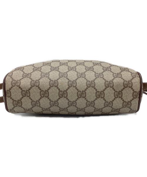GUCCI（グッチ）GUCCI (グッチ) ショルダーバッグ ブラウンの古着・服飾アイテム