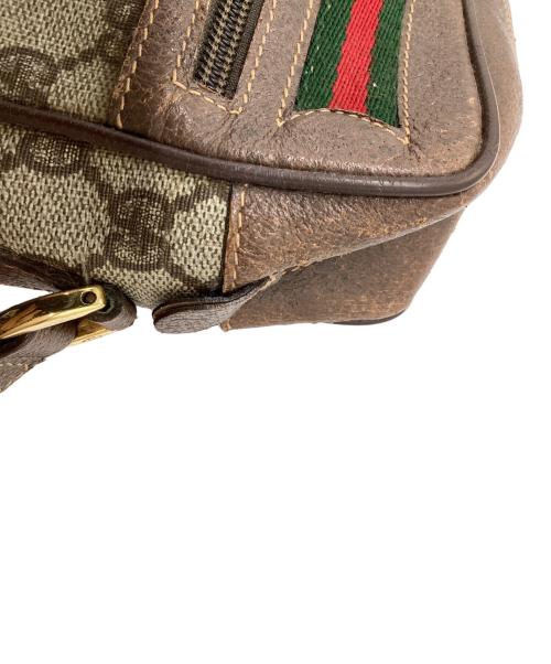 GUCCI（グッチ）GUCCI (グッチ) ショルダーバッグ ブラウンの古着・服飾アイテム